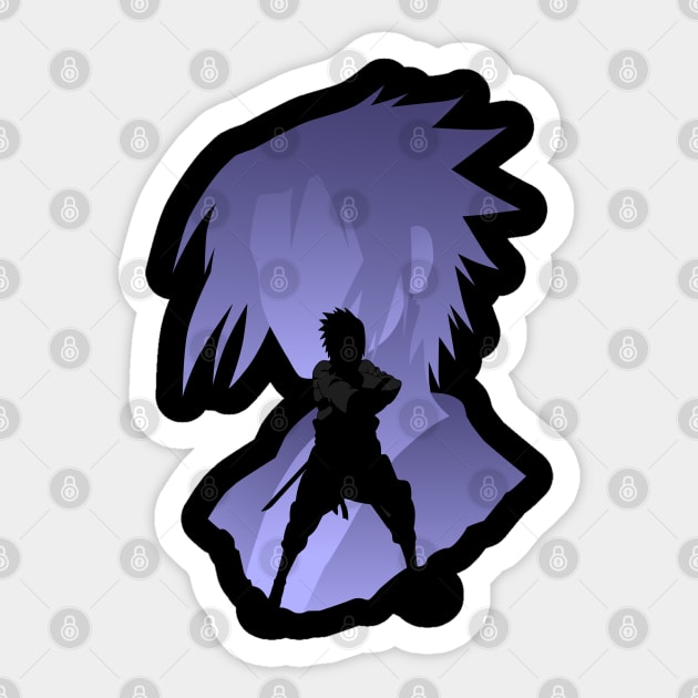 Uchiha madara Sticker by nezirfon